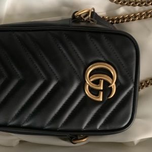 Gucci GG Marmont Crossbody Mini Bag